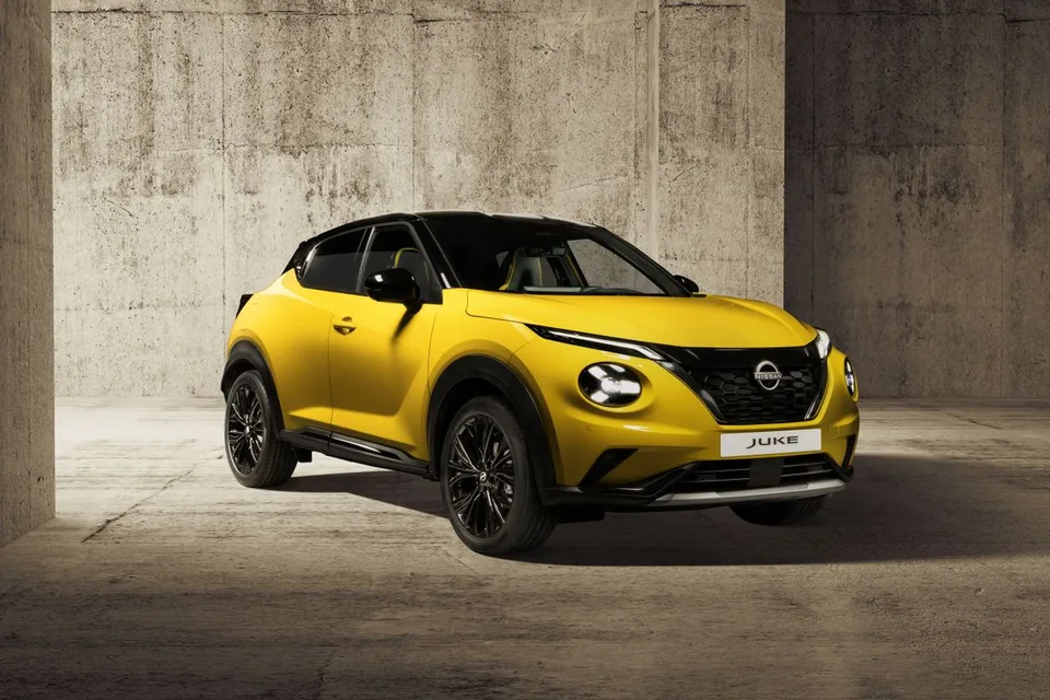 Juke 2 generation, restyling
