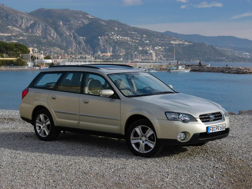 Subaru Outback, generation photo