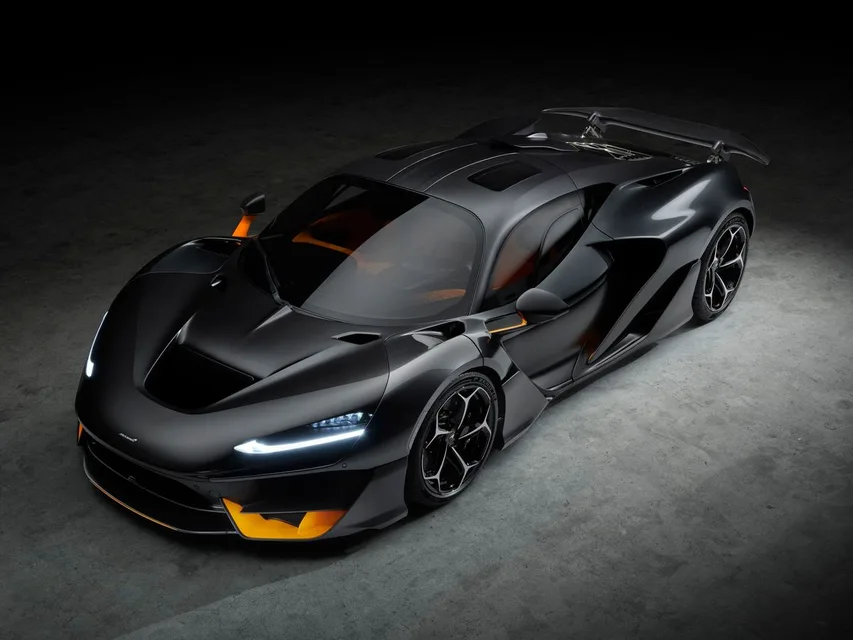 McLaren W1, generation photo
