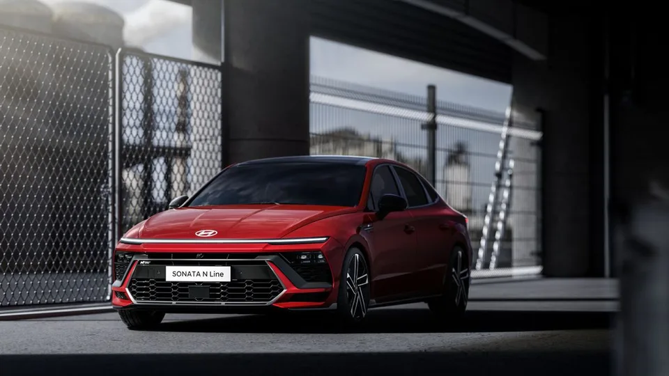 Sonata 8 generation, restyling