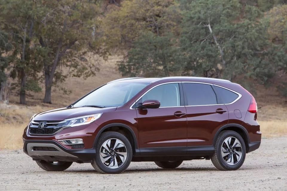 CR-V 4 generation, restyling