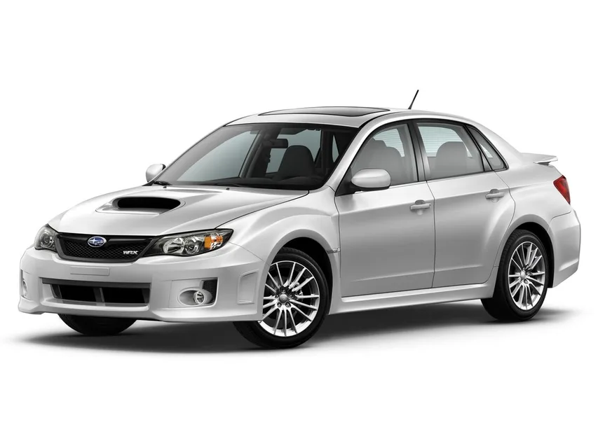 Impreza WRX 3 generation, restyling