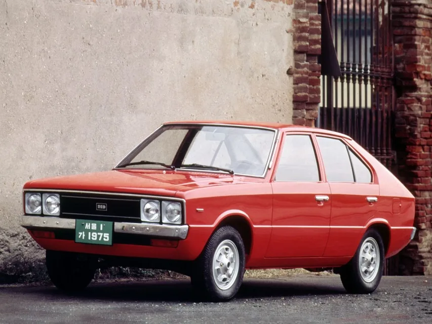 Hyundai Pony, generation photo