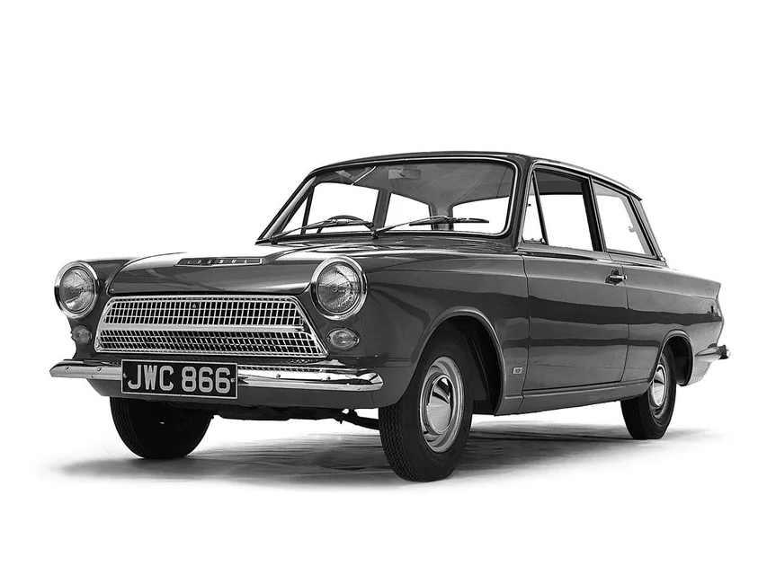 Ford Cortina, generation photo