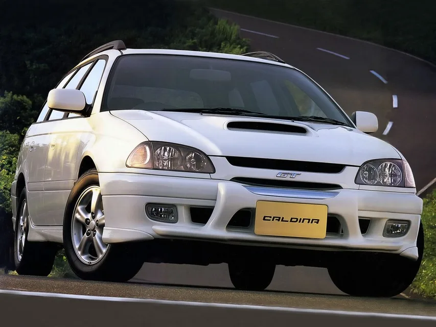 Toyota Caldina, generation photo
