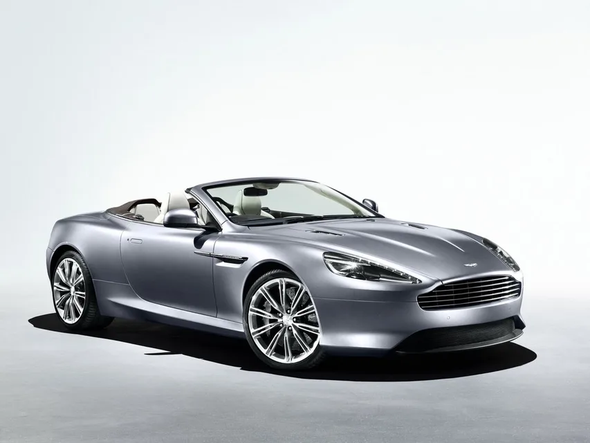 Aston Martin Virage, generation photo