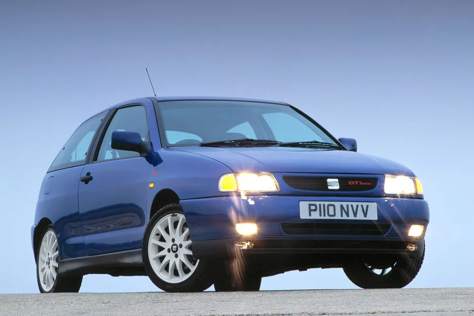 SEAT Ibiza Cupra, generation photo