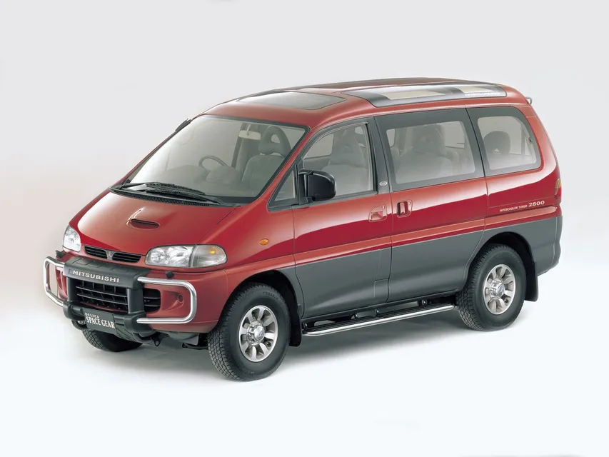 Delica 4 generation, restyling