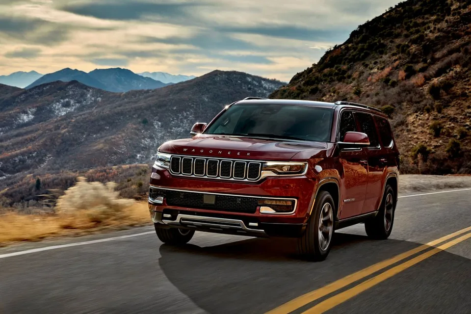 Jeep Wagoneer, generation photo