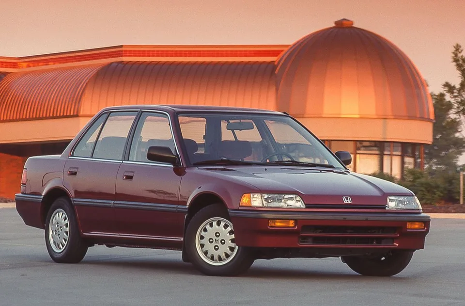Honda Civic (USA), generation photo