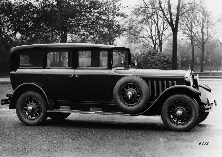 Audi Typ R, generation photo