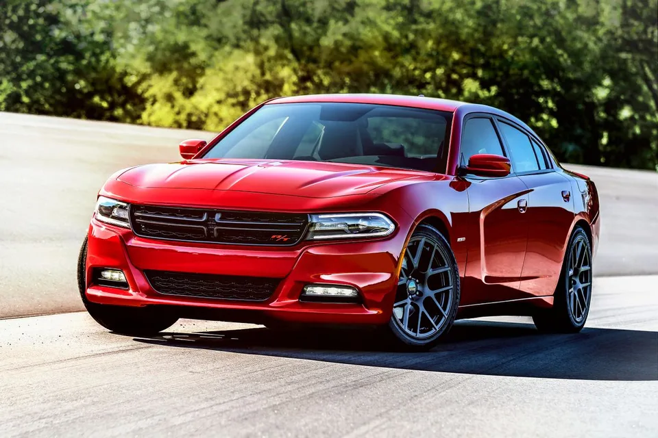Charger 6 generation, restyling