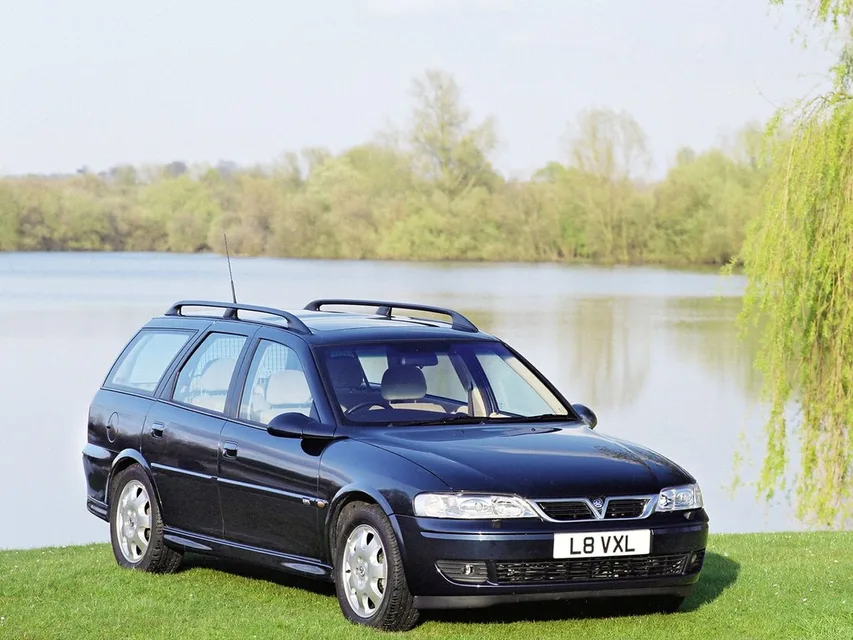 Vauxhall Vectra, generation photo