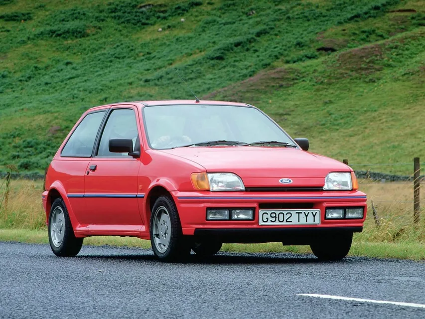 Ford Fiesta, generation photo