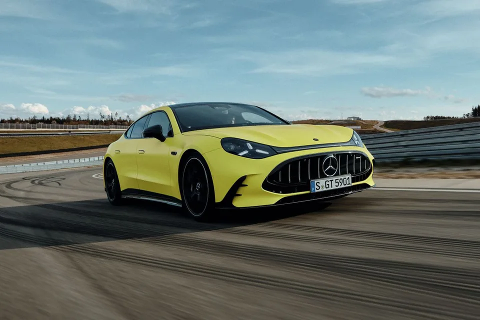 AMG GT 3 generation