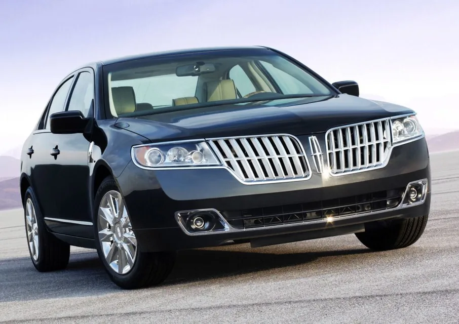 MKZ 1 generation, restyling