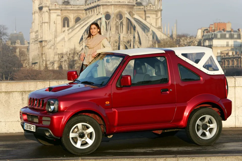Suzuki Jimny, generation photo