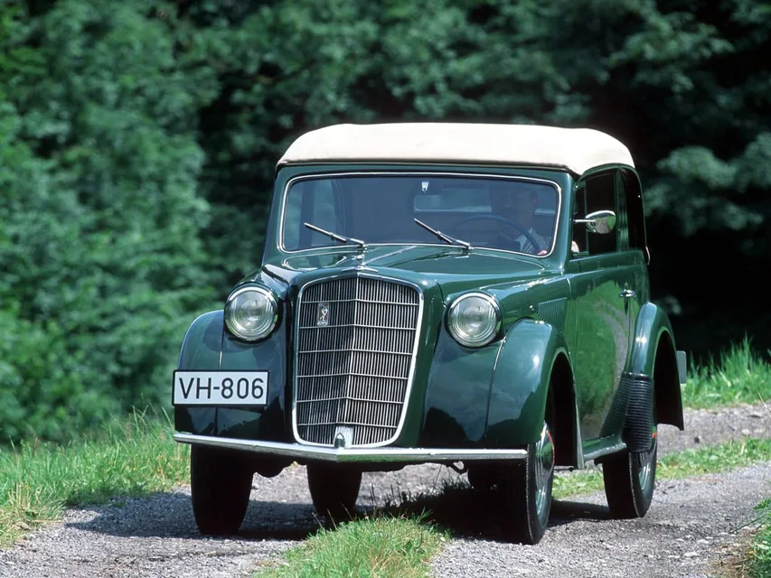 Opel Olympia, generation photo