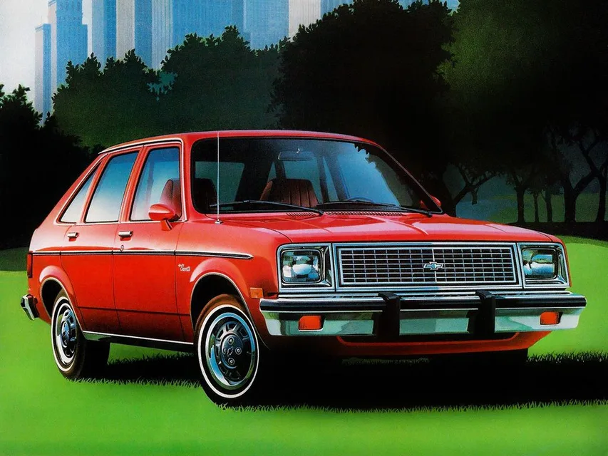 Chevette 1 generation