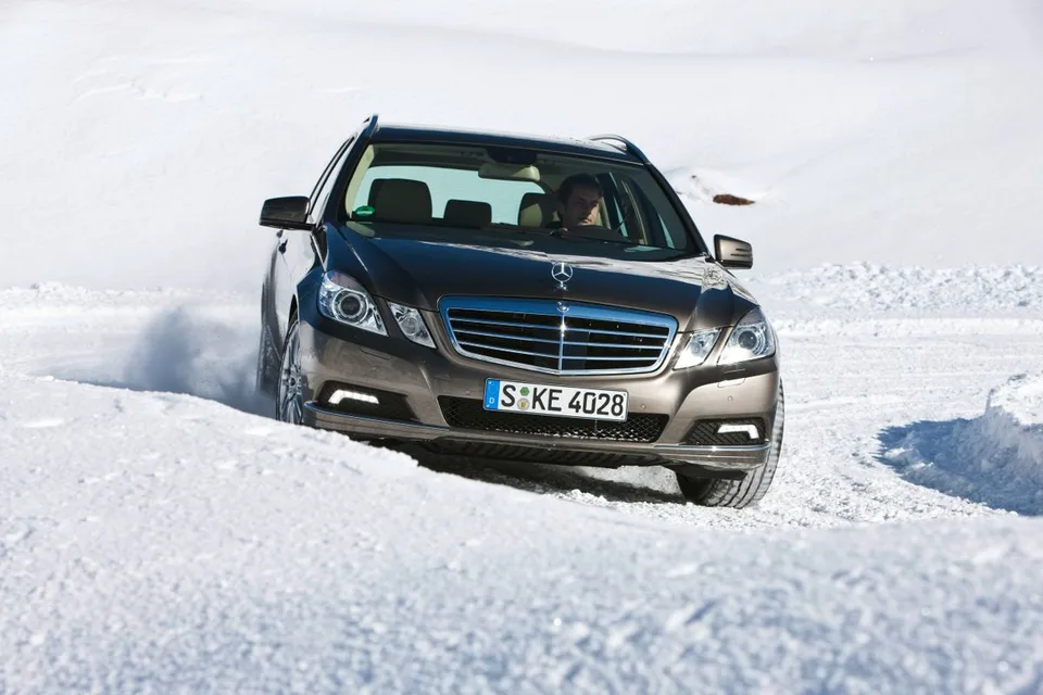 E-Class 4 generation