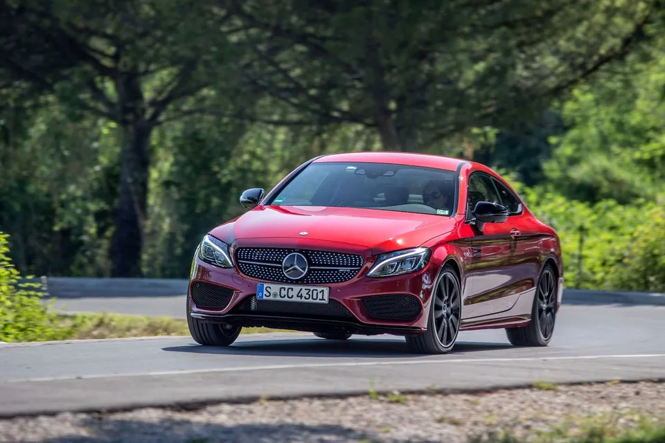 C-Class AMG 4 generation
