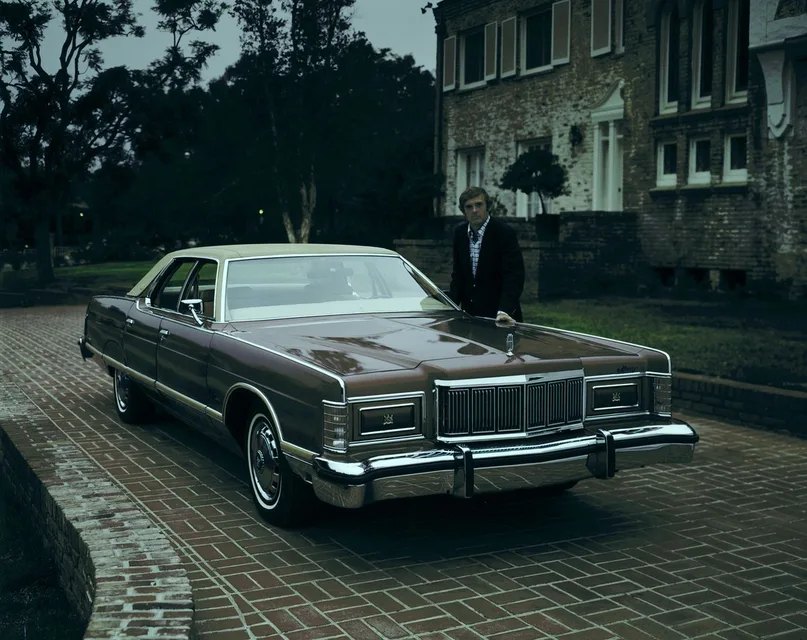 Mercury Marquis, generation photo
