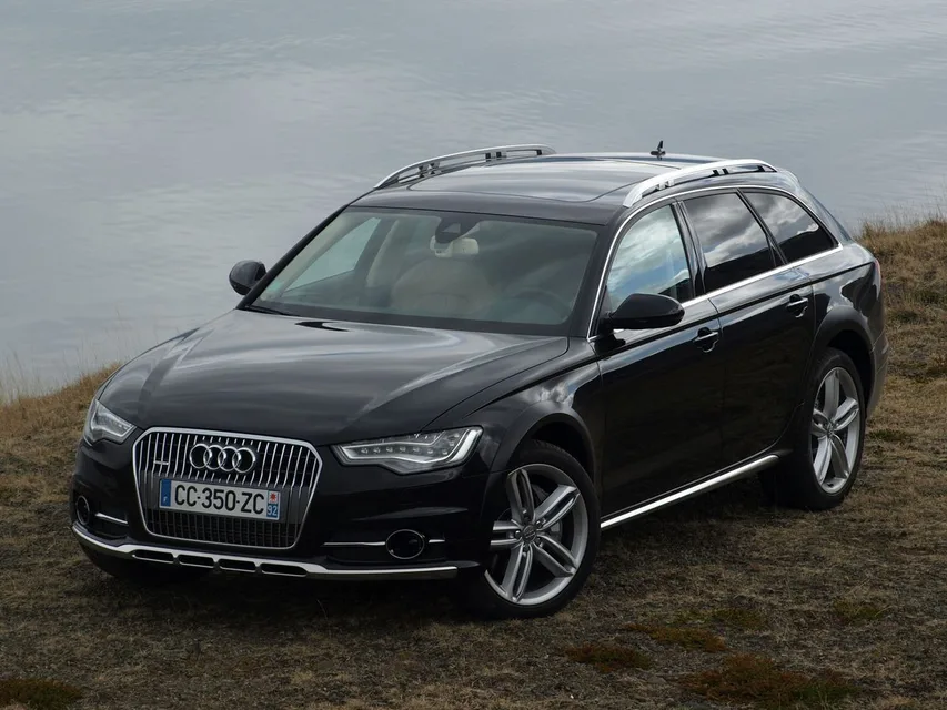 A6 allroad 3 generation