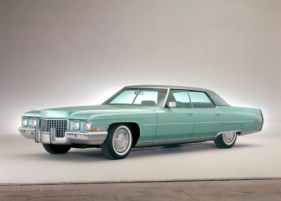 Cadillac DeVille, generation photo