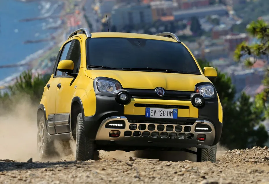 Fiat Panda Cross, generation photo