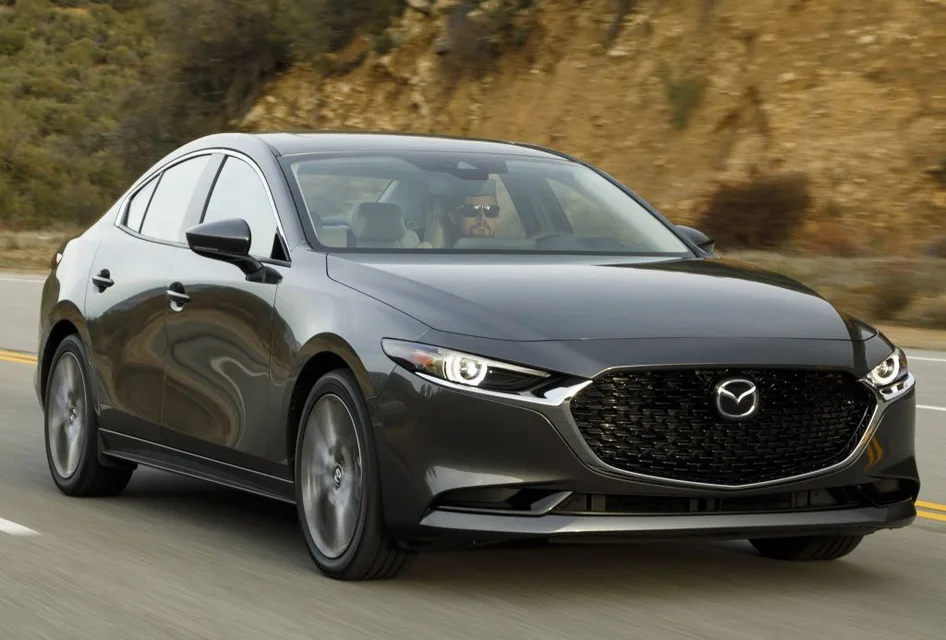 Mazda 3, generation photo