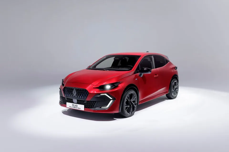 Renault Clio, generation photo