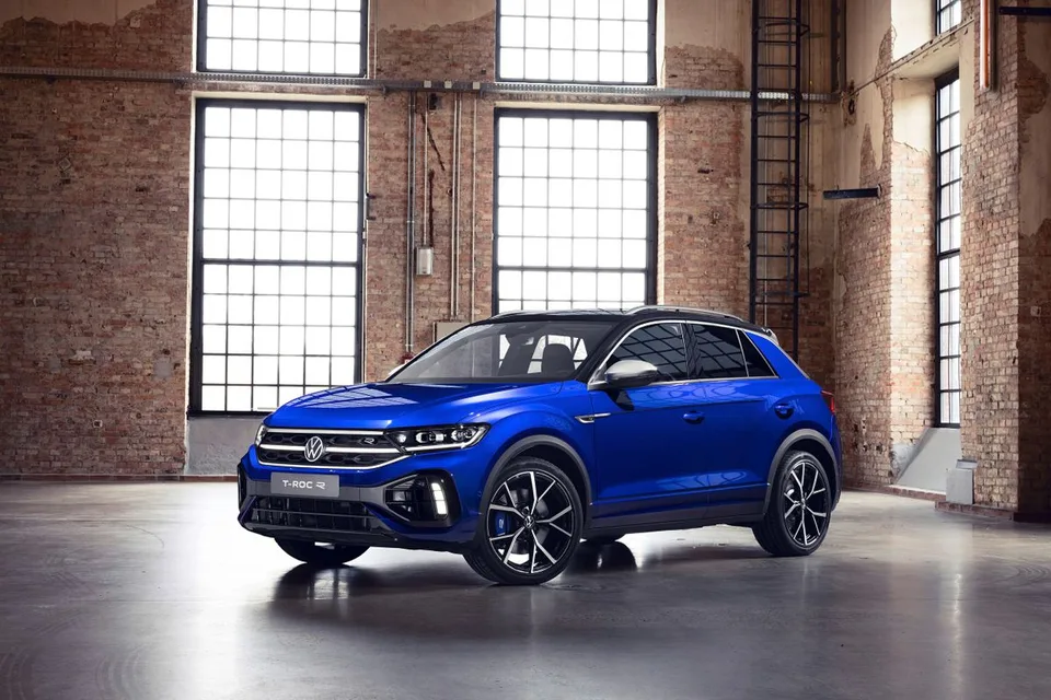 T-Roc R 1 generation, restyling