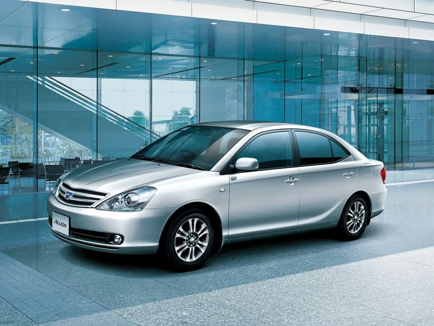 Allion 1 generation, restyling