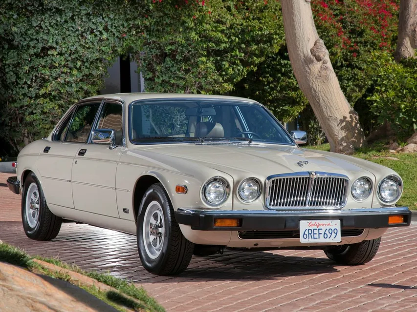 XJ 1 generation, restyling 2