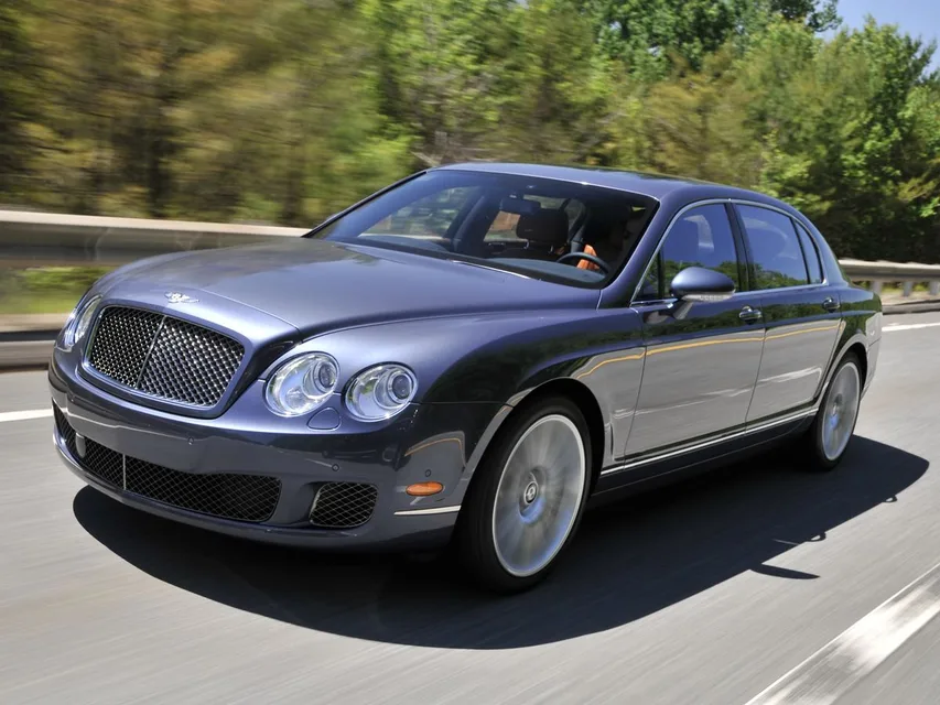 Flying Spur 1 generation, restyling