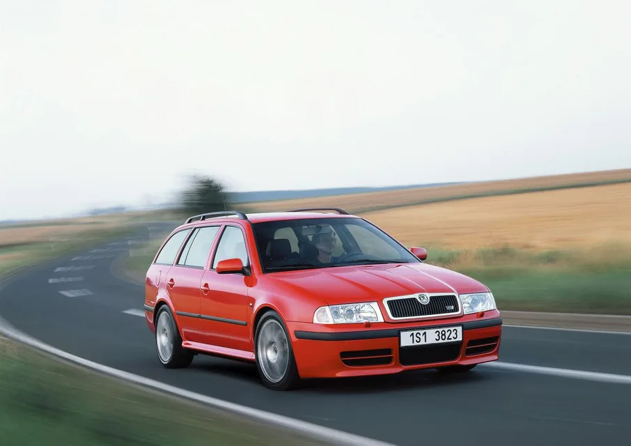 Skoda Octavia RS, generation photo
