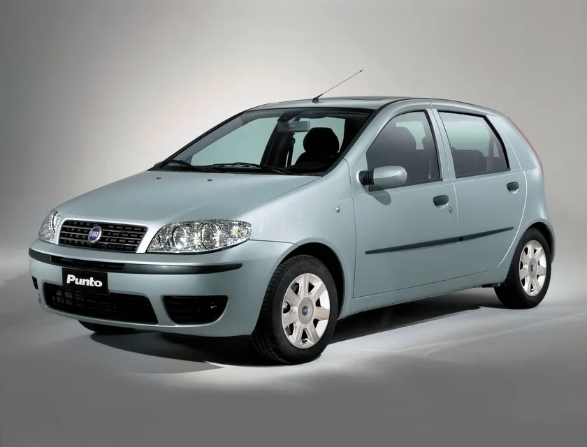 Punto 2 generation, restyling