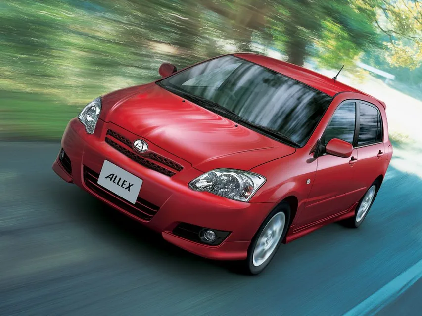 Corolla Run-X 1 generation, restyling 2