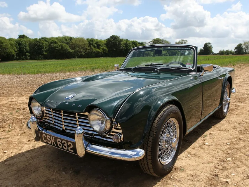 TR4 1 generation