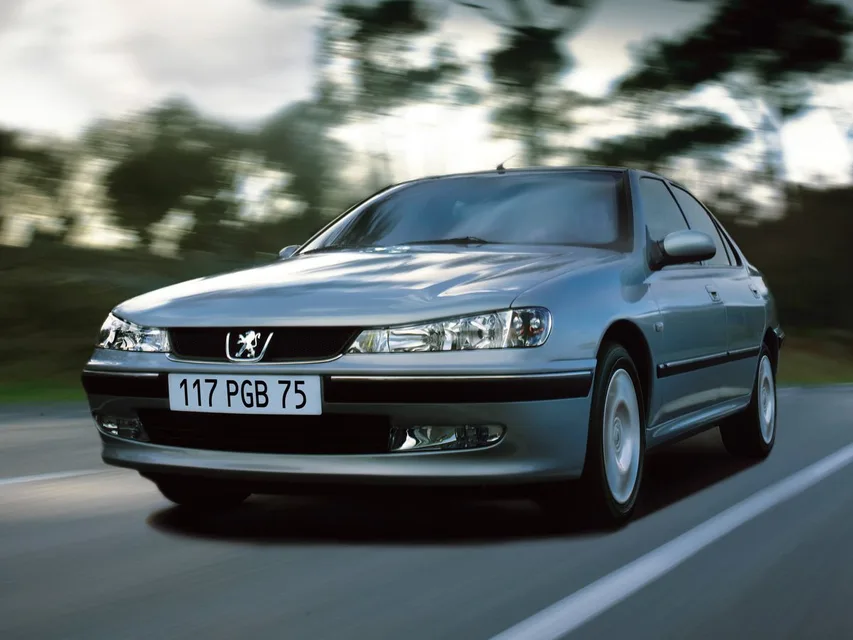 Peugeot 406, generation photo