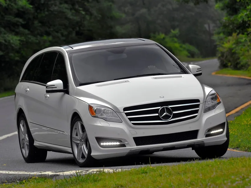 R-Class 1 generation, restyling 2