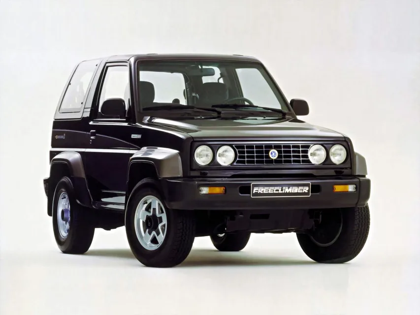 Bertone Freeclimber, generation photo