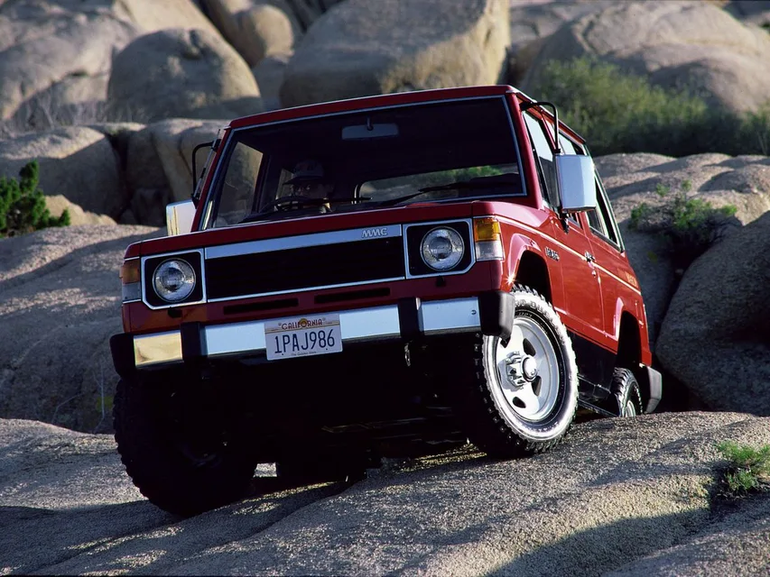 Pajero 1 generation