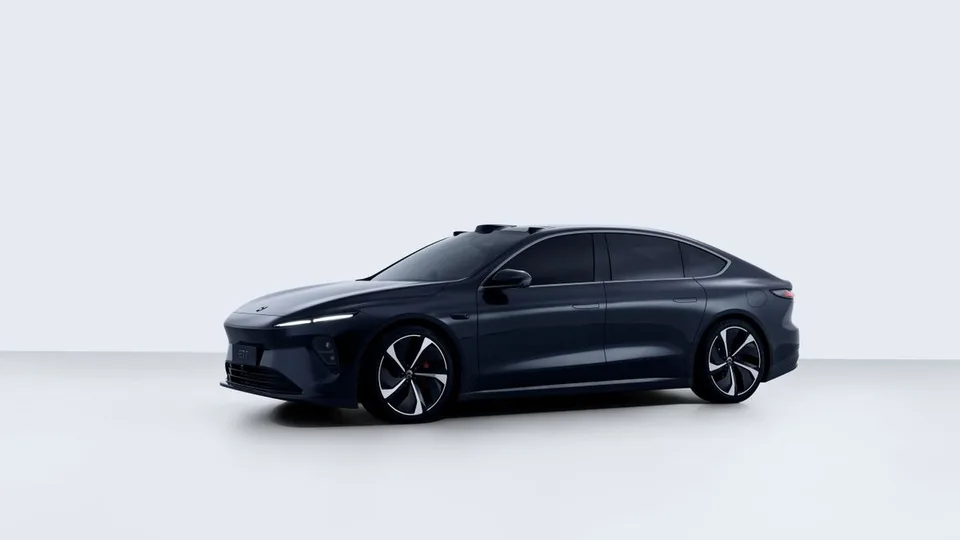 Nio ET7, generation photo