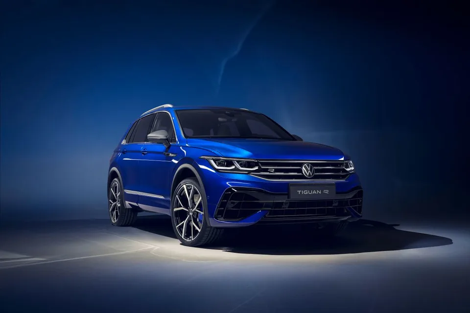 Tiguan R 2 generation, restyling