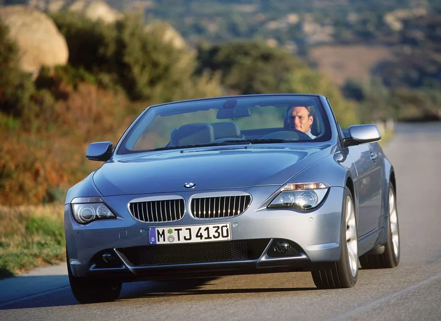 BMW 6 series, generation photo