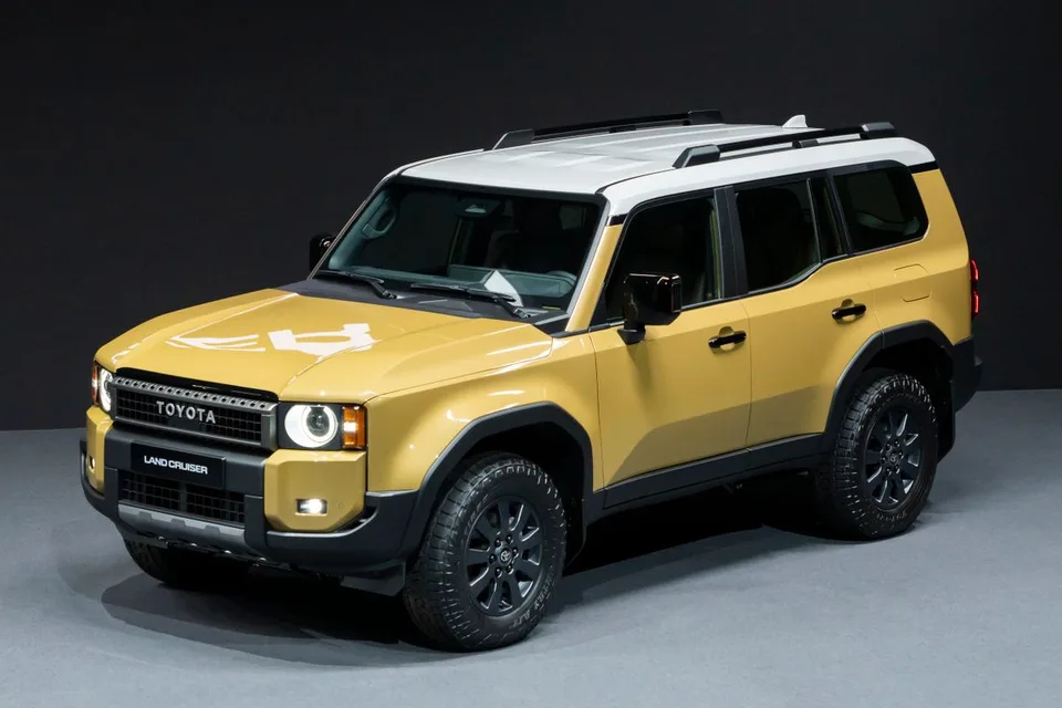 Land Cruiser Prado 5 generation