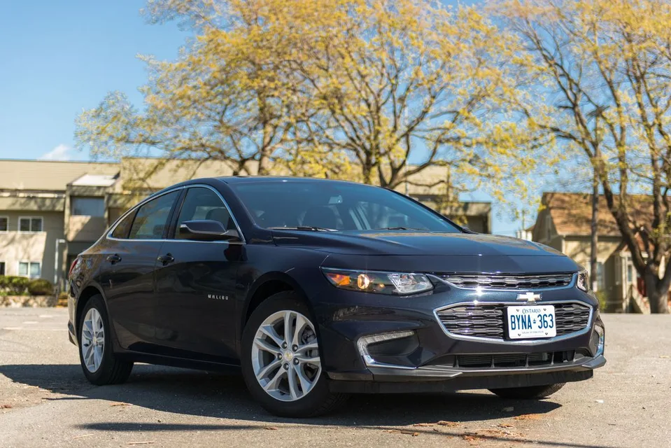 Chevrolet Malibu, generation photo