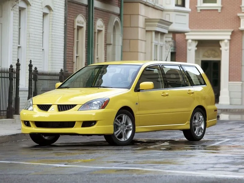 Mitsubishi Lancer Ralliart, generation photo