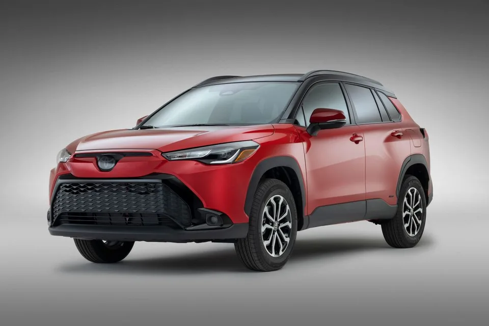 Toyota Corolla Cross, generation photo